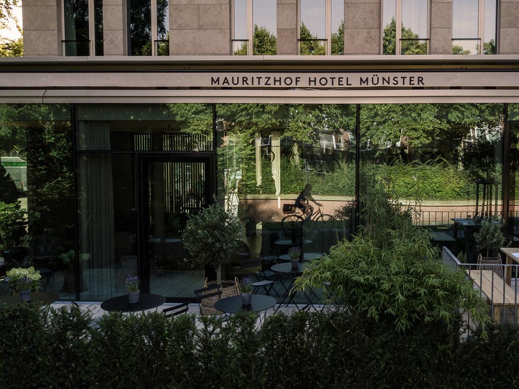 Mauritzhof Hotel Munster מראה חיצוני תמונה